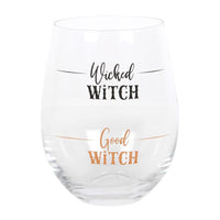 Wicked Witch Stemless Wine Glass